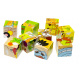 Aga Cuburi educative din lemn Safari 9 bucăți