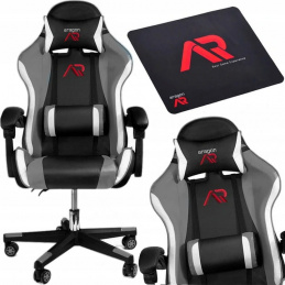 Scaun de joc - birou ARAGON tricolor