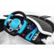 Bugatti Divo Mașinuță electrică pentru copii albă + telecomandă + EVA + pornire lentă + LED MP3