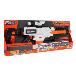 Carabină Fast Pioneer pentru copii 8+ Vizor + Magazin + 36 Proiectile Moi