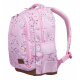 St.RIGHT Rucsac școlar cu două compartimente Flowers