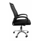 Scaun ergonomic de birou Aga Negru