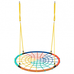 Aga Cerc de leagăn suspendat 120 cm Patru culori