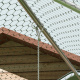 Aga Cușcă cu prelată pentru găini 3x6x1,95 m