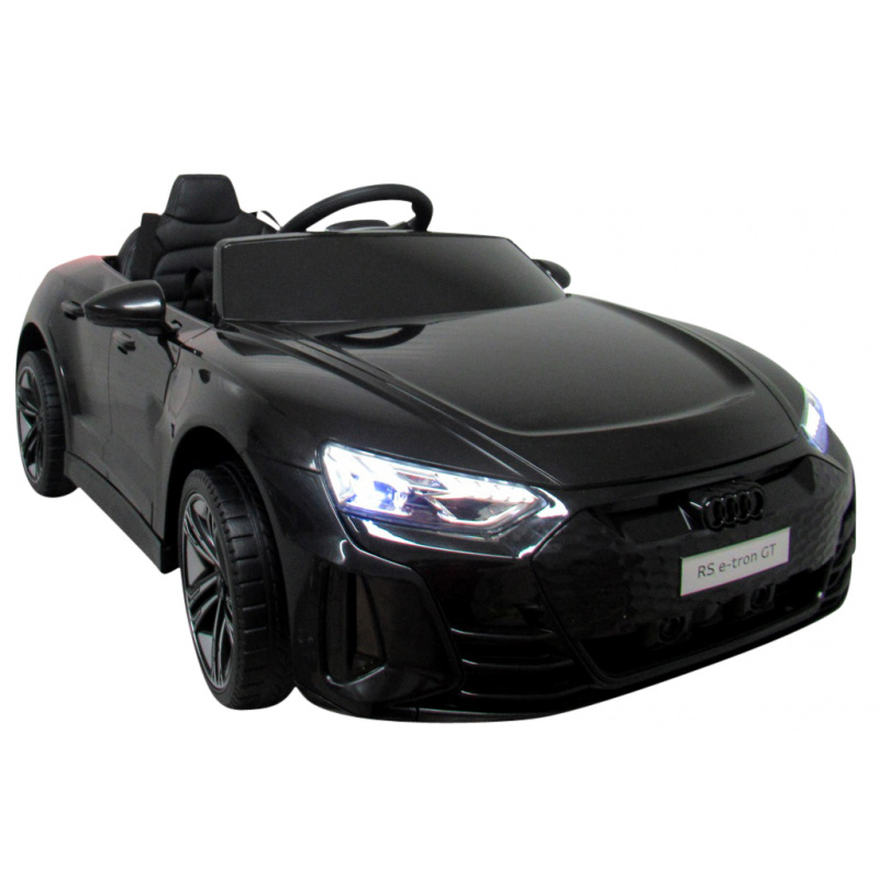 CABRIO AUDI E-Tron GT Mașină pe baterii cu telecomandă Negru