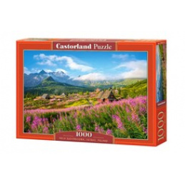 Puzzle CASTORLAND 1000 piese Hala Gąsienicowa, Tatra