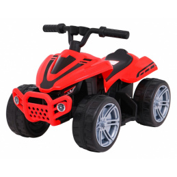 Quad Little Monster pe acumulator pentru cei mai mici Roșu Motor 25W