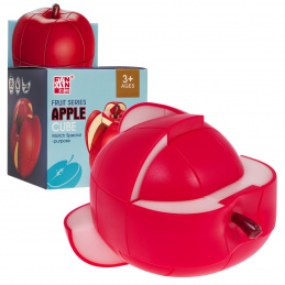 Puzzle Măr pentru copii 3+ și adulți Cub logic Puzzle + Antrenament mental