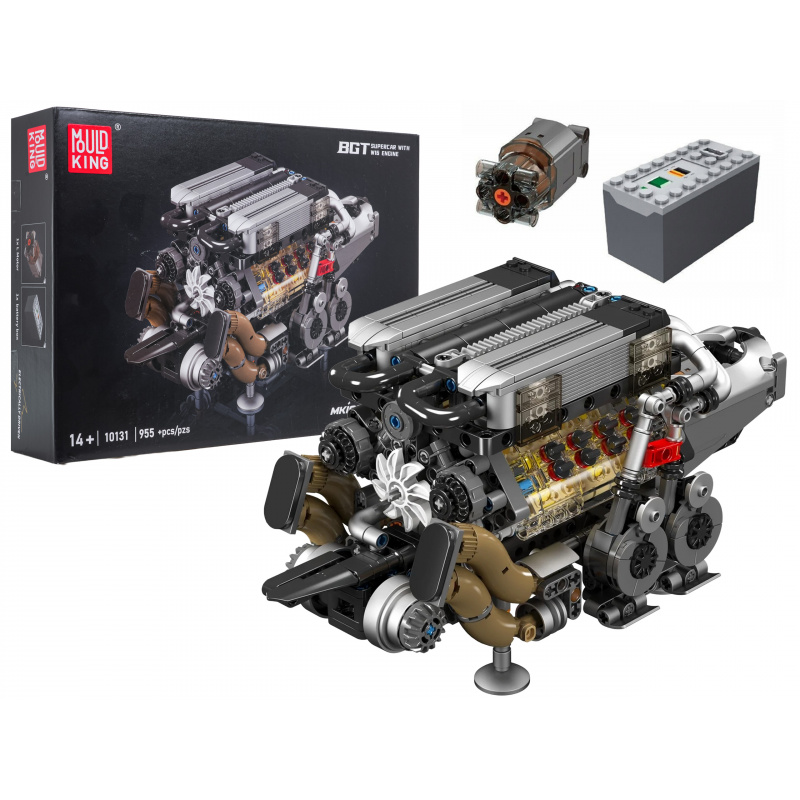 Set de construcție Motor 952 buc.
