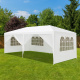 Foișor de grădină Aga 3x6 m Alb
