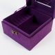 Aga Cutie de bijuterii 12,2x12,2x8,5 cm Violet