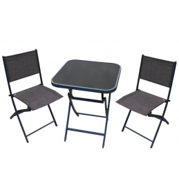 Set mobilier de grădină Aga BISTRO SET 2DAZ326 - II. CALITATE