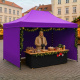 Stand de tăiere Aga PARTY 3x4,5m Mov