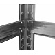 Raft metalic Aga 180x90x40 cm 5 poli