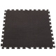 Aga Covoraș de spumă pentru copii 60x60 4 piese - Negru