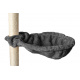 Arbore pentru pisici gri 138 cm