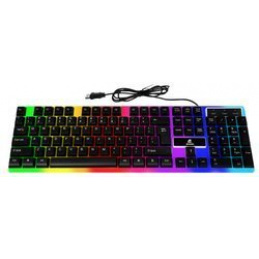 Tastatură de gaming iluminată ISO 12540
