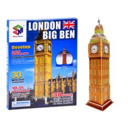 Puzzle 3D 30 de piese Londra Big Ben ZA3802 universal