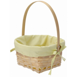 Coș de Paște din bambus