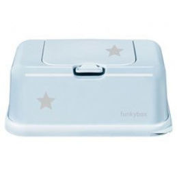 Recipient pentru șervețele Blue little star FUNKYBOX universal