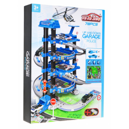 Mega Parcare Multietajată + Saltea Mega Parcare Multietajată + Saltea