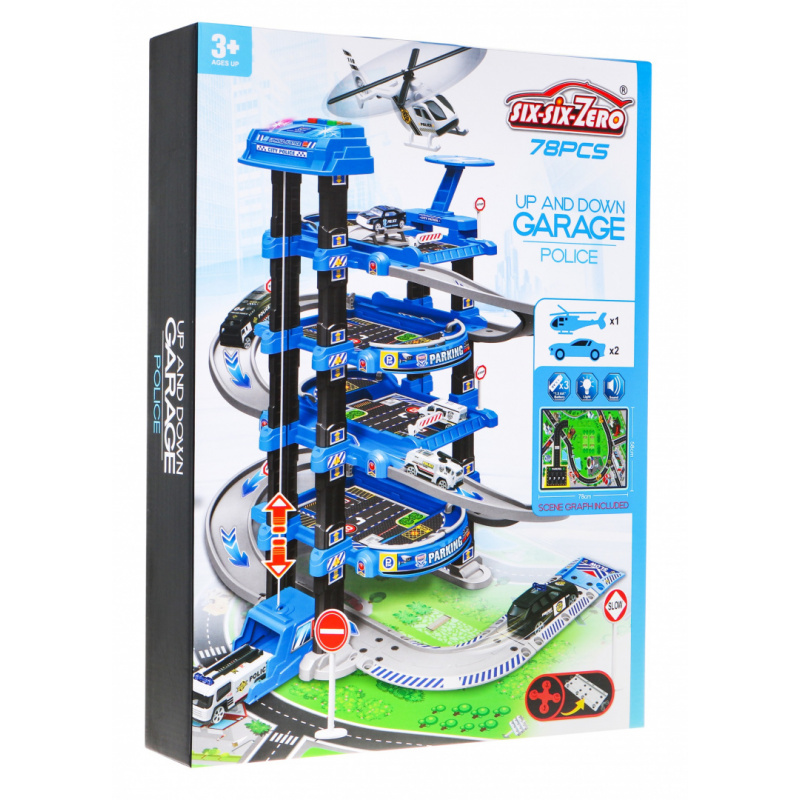 Mega Parcare Multietajată + Saltea