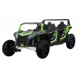 Vehicul pentru 4 persoane Buggy ATV RACING UTV2000 cu baterie Li-ion Verde