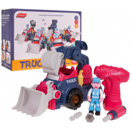 Excavator demontabil + Accesorii