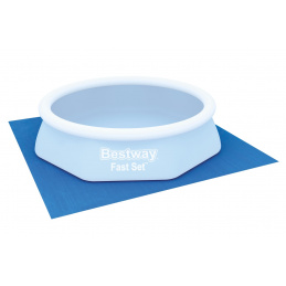 Saltea pentru piscină de grădină 244cm/8FT BESTWAY 274x274cm