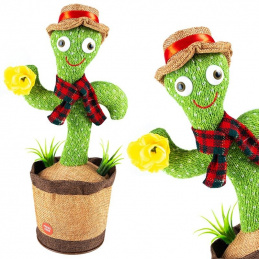 B31D CACTUS DANSATOR INTERACTIV CÂNTĂTOR