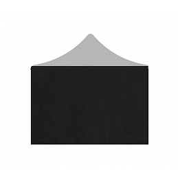 Aga Perete lateral pentru pavilion PARTY 2x2 m Negru