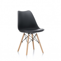 Scaun de masă Aga MR2035 Negru