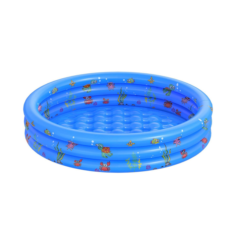 Piscină pentru copii Aga DS2804-BL 150x50 cm