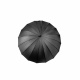 Umbrelă Aga 105 cm DS4803 Negru