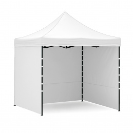 Aga Stand de foarfecă 3x3m Alb