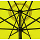 Linder Exclusiv Umbrelă de grădină 400 cm Verde deschis