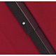 Linder Exclusiv Umbrelă de soare 400 cm Burgundy