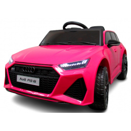 AUDI RS6 GT ROZ Auto pe acumulator EVA Piele telecomandă