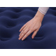 Bestway Saltea gonflabilă din velur 203x152 cm 67374