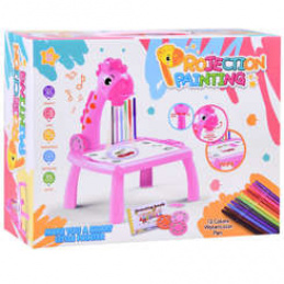 Proiector Girafă proiector diapozitive 12 markere TA0101 universal