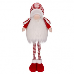 Spiriduș de Crăciun cu picioare telescopice luminoase - 87 cm