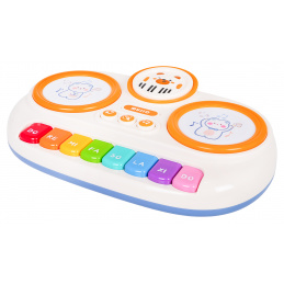 Tastatură + Tobă Tactilă Ursuleț