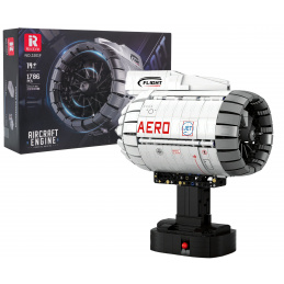 Set de Cărămizi Motor de Avion 1786el.