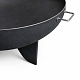 Aga Foc de tabără portabil 50 cm cu mânere