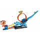Hot Wheels City HKX42 Buclă cu T-Rexul vorace