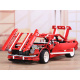 Set de construcție tehnic Mașină de curse 2000 bucăți ZA3468