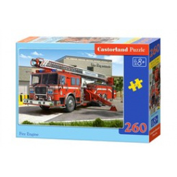 Puzzle 260 buc. Autospecială de pompieri universală Puzzle 260 buc. Autospecială de pompieri universală