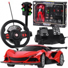 Mașinuță sport controlată cu volan RC0589 CZ universal