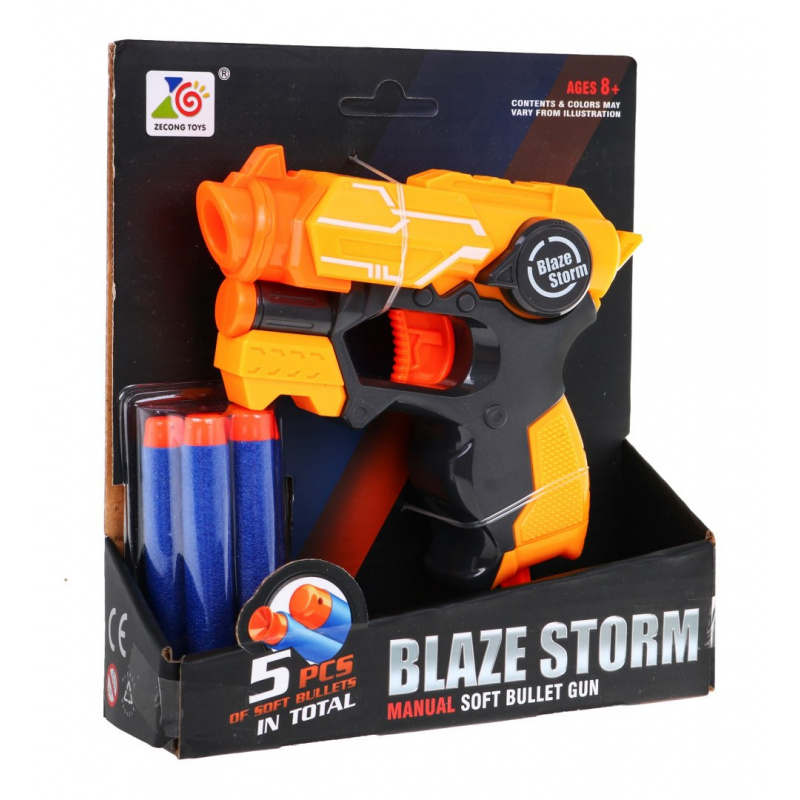 Blaze Storm Pistolă Portocalie