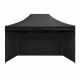 Aga Stand de tăiere PARTY 3x4,5m Negru